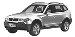 BMW E83 U2032 Fault Code